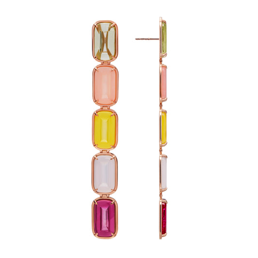 Alina_Abegg_Sugar_High_Pfefferminz_Earrings_Maxi_Rainbow_Rose_Gold_Multiple_Gemstones_Side