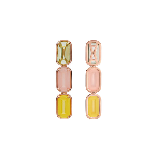 Alina_Abegg_Sugar_High_Pfefferminz_Earrings_Mini_Rainbow_Rose_Gold_Peridot_Pink_Opal_Yellow_Agate