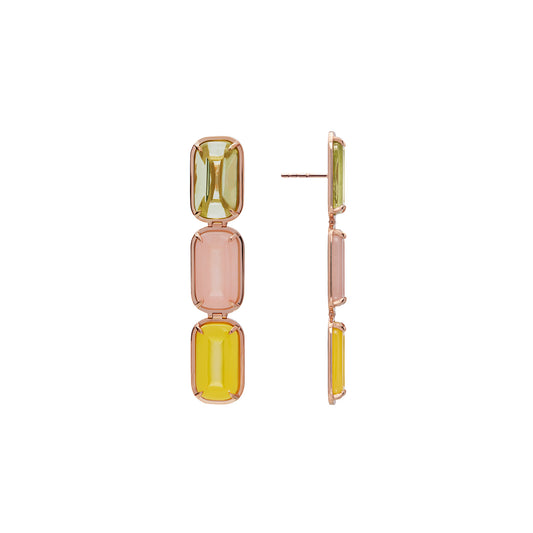 Alina_Abegg_Sugar_High_Pfefferminz_Earrings_Mini_Rainbow_Rose_Gold_Peridot_Pink_Opal_Yellow_Agate_Side