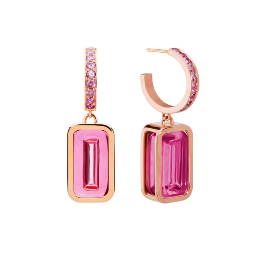 Alina_Abegg_Sugar_High_Pfefferminz_Hoops_Stoned_Cherry_Rose_Gold_Rubellite_Pink_Sapphire