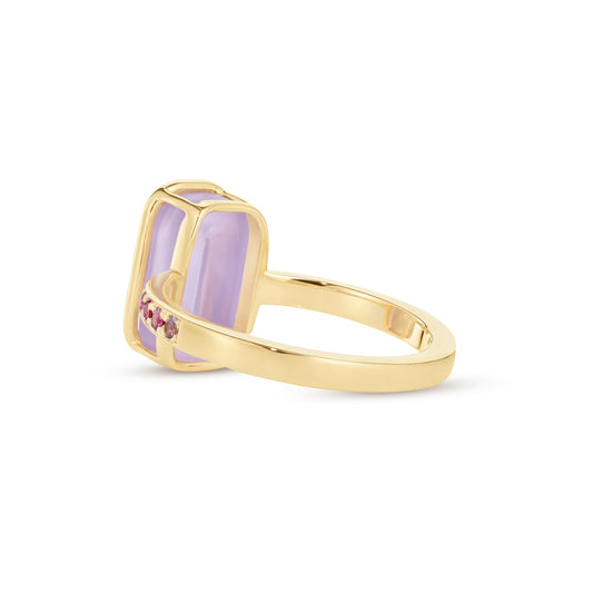 Alina_Abegg_Sugar_High_Pfefferminz_Mini_Ring_Grape_Stoned_Yellow_Gold_Lavender_Chalcedony_Sapphire_Back