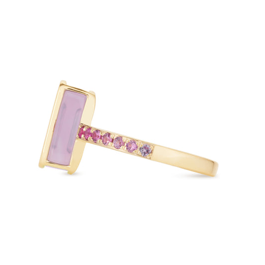 Alina_Abegg_Sugar_High_Pfefferminz_Mini_Ring_Grape_Stoned_Yellow_Gold_Lavender_Chalcedony_Sapphire_Side