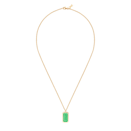 Alina_Abegg_Sugar_High_Pfefferminz_Necklace_Kiwi_Yellow_Gold_Chrysoprase