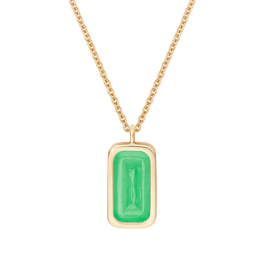 Alina_Abegg_Sugar_High_Pfefferminz_Necklace_Kiwi_Yellow_Gold_Chrysoprase_Closeup