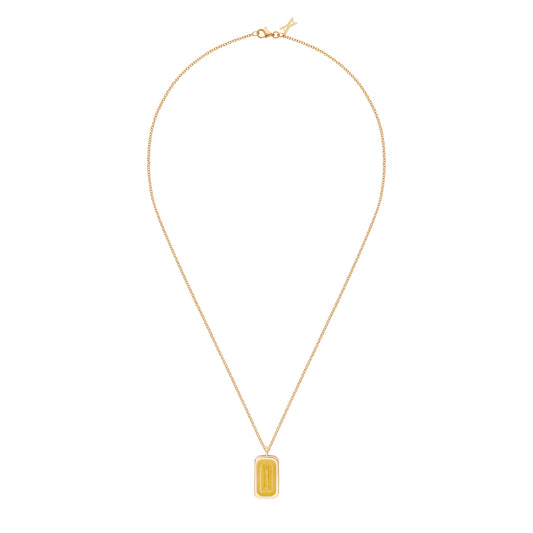 Alina_Abegg_Sugar_High_Pfefferminz_Necklace_Lemon_Yellow_Gold_Yellow_Agate