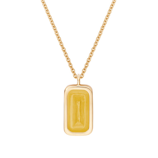 Alina_Abegg_Sugar_High_Pfefferminz_Necklace_Lemon_Yellow_Gold_Yellow_Agate_Closeup