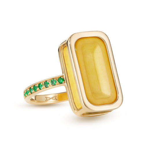 Alina_Abegg_Sugar_High_Pfefferminz_Ring_Lemon_Stoned_Yellow_Gold_Yellow_Agate_Tsavorite