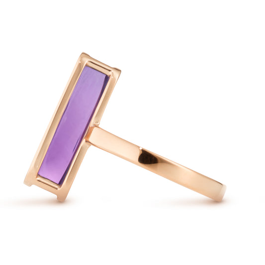Alina_Abegg_Sugar_High_Pfefferminz_Ring_Plum_Rose_Gold_Amethyst_Side