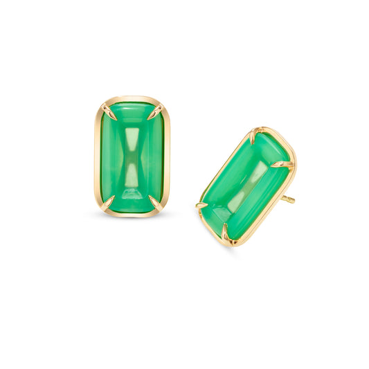 Alina_Abegg_Sugar_High_Pfefferminz_Studs_Kiwi_Yellow_Gold_Chrysoprase
