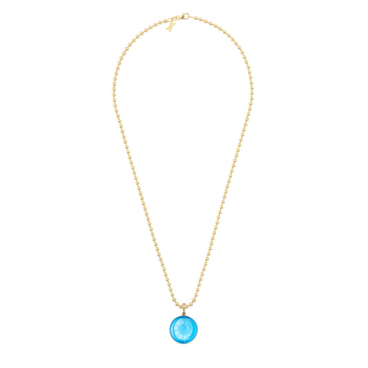 Bath-bubble-necklace-stoned-yellow-gold-with-blue-topaz-and-tsavorite3