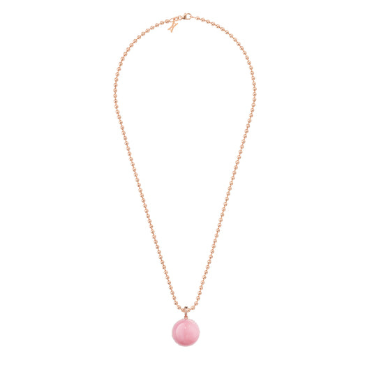 Bath-bubble-pendant-stoned-rose-gold-with-pink-opal-and-amethyst