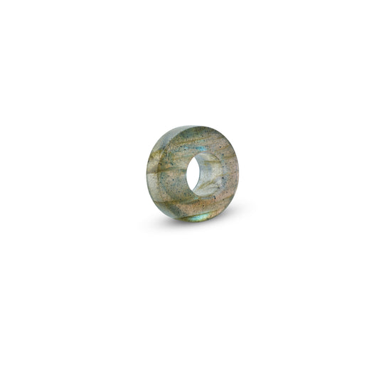 Candy bead kiwifruit labradorite