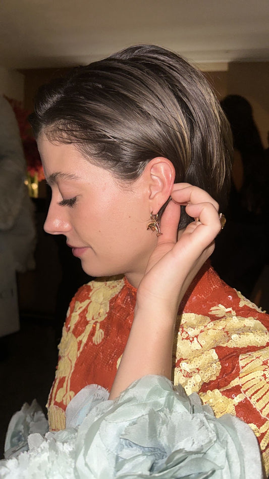 Dolphin-bubble-hoops-stoned-yellow-gold-with-diamond