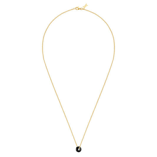 Candy-girl-necklace-yellow-gold-with-candy-bead-onyx