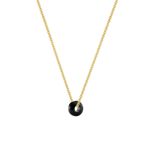 Candy-girl-necklace-yellow-gold-with-candy-bead-onyx