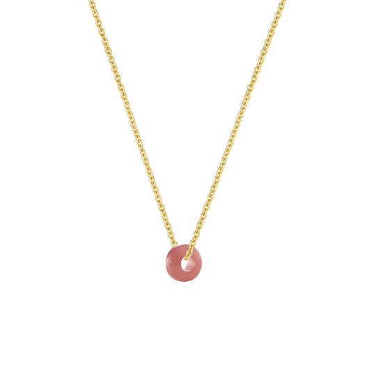 Candy-girl-necklace-yellow-gold-with-candy-bead-guava-quartz