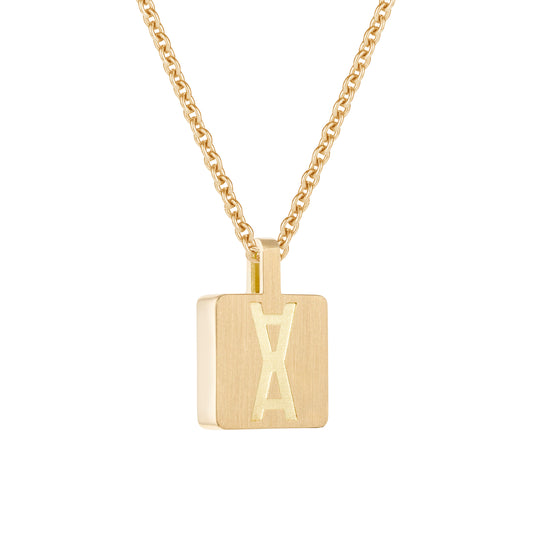 Letter-necklace-字-stoned-yellow-gold-with-diamond