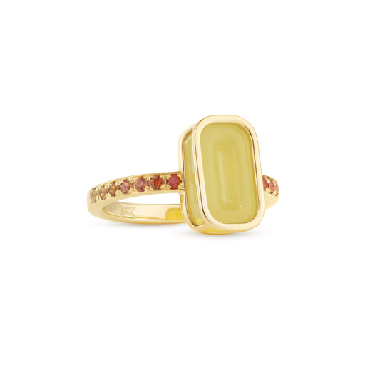 Mini-pfefferminz-ring-banana-stoned-yellow-gold-with-yellow-agate-and-sapphire