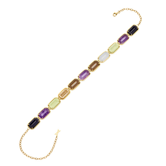 Pfefferminz-choker-rainbow-yellow-gold-with-multiple-gemstones