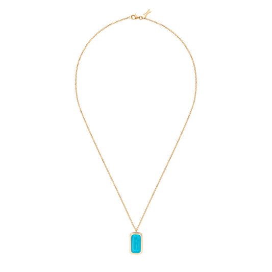 Pfefferminz-necklace-blueberry-yellow-gold-with-turquoise