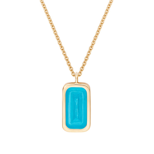Pfefferminz-necklace-blueberry-yellow-gold-with-turquoise
