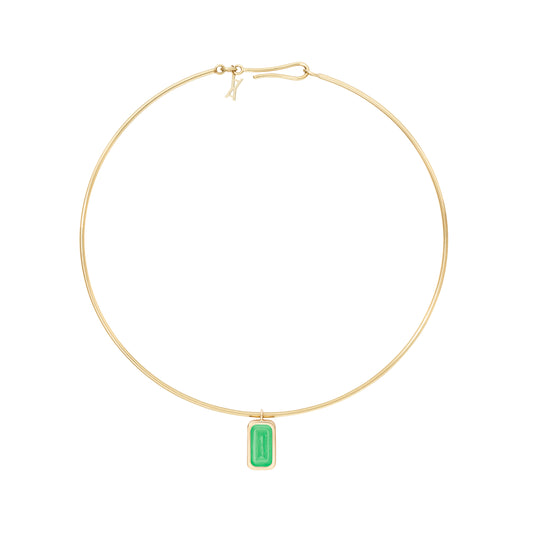 Pfefferminz_choker_kiwi_yellow_gold_with_chryophrase