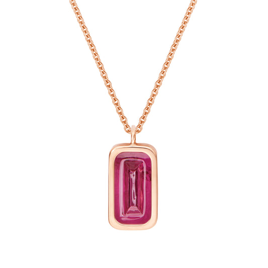 Pfefferminz_necklace_cherry_rose_gold_with_rubellite