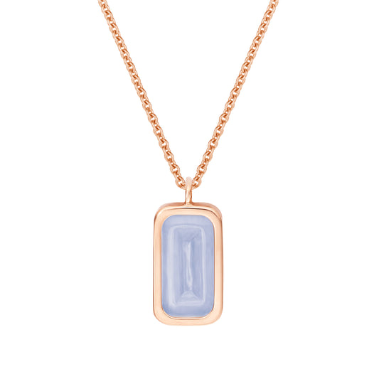 Pfefferminz_necklace_grape_rose_gold_with_malawi_chalcedony