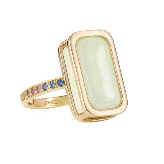 Pfefferminz_ring_mango_yellow_gold_with_lemon_chrysophrase_and_multi_colored_sapphire