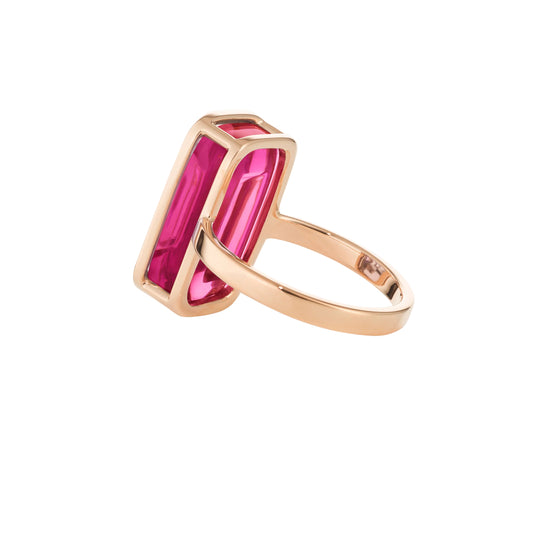 Pfefferminz_ring_rose_gold_gold_with_rubellite