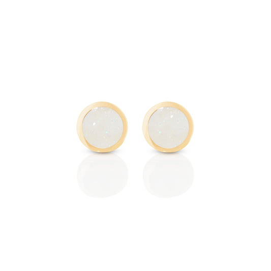 Circle-sticker-studs-yellow-gold-with-enamel