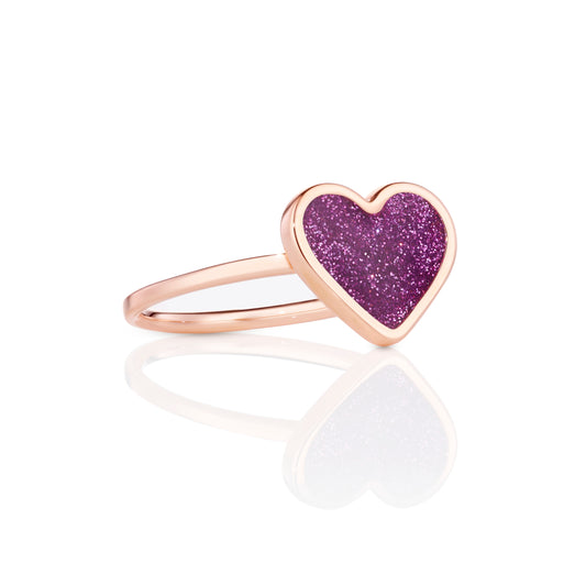 Love-sticker-ring-rose-gold-with-enamel