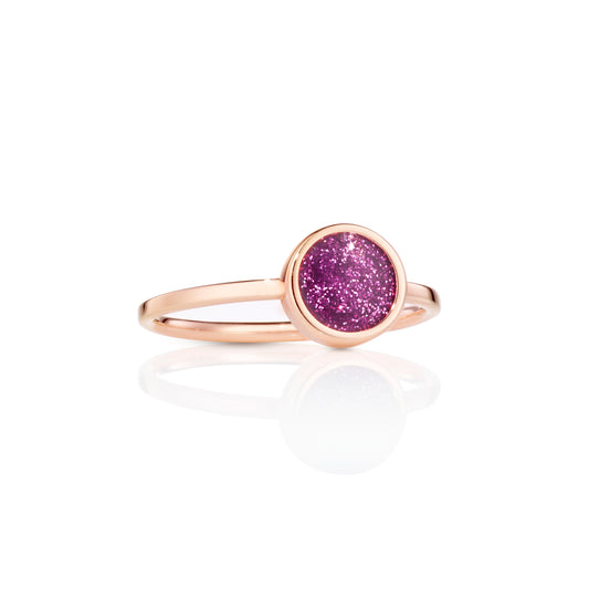 Circle-sticker-ring-rose-gold-with-enamel