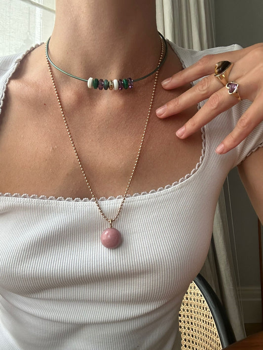 Titanium-choker-mare