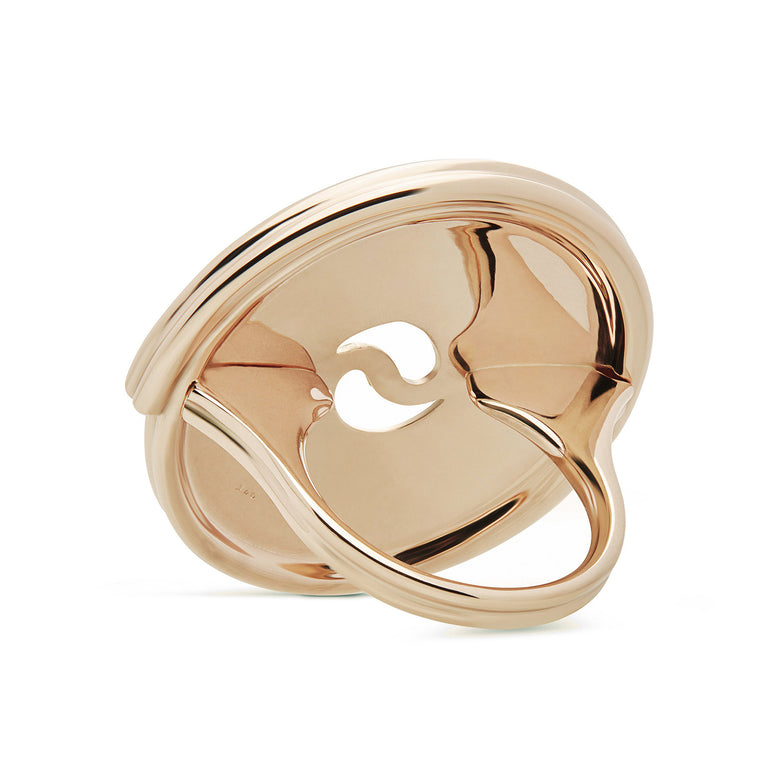 Licorice Ring – Yellow Gold – alinaabegg