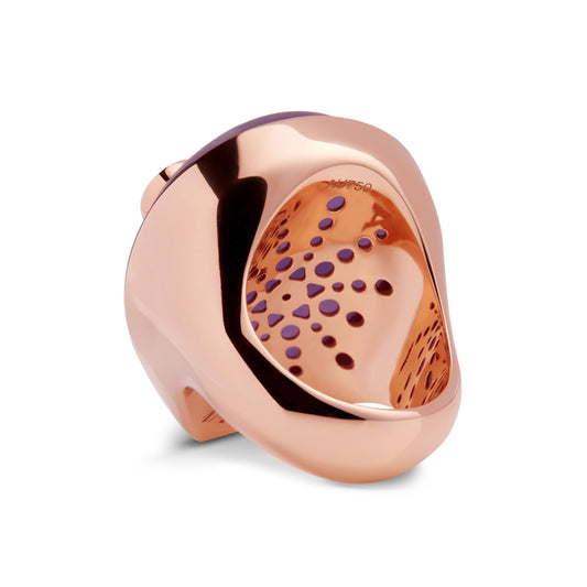 Alien-signature-ring-rose-gold-with-lavender-jade-and-pink-tourmaline